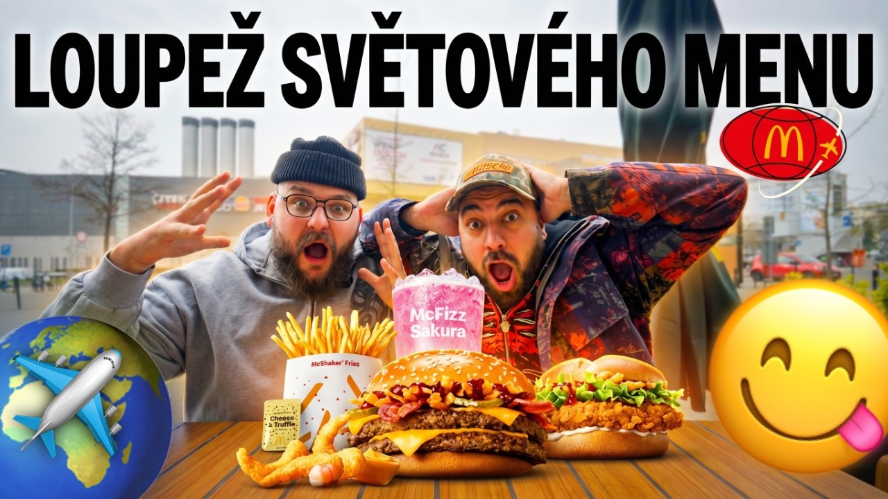JAKO PRVN&Iacute; OCHUTN&Aacute;V&Aacute;ME 12 NOV&Yacute;CH PRODUKTŮ Z MEK&Aacute;ČE!!😋🌎 N&Aacute;&Scaron;UP&Iacute;K