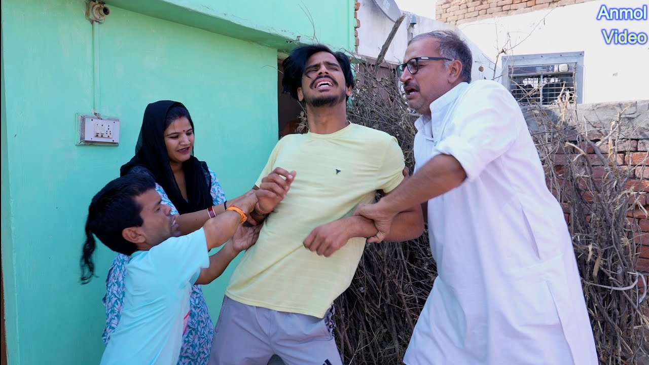 घर का नाश #haryanvi #natak #emotional #story by #bss movie #anmol films