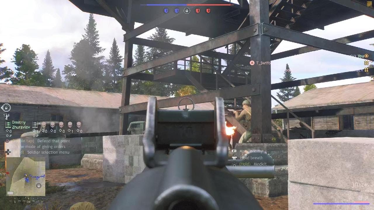 Enlisted (PS5)Far East (Allies BR3) Heilongjiang Airport (Confrontation)No Commentary2602161001