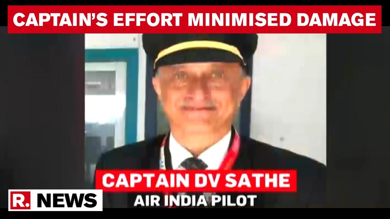 Kozhikode Tragedy: Captain DV Sathe Was An Alumunus Of The NDA