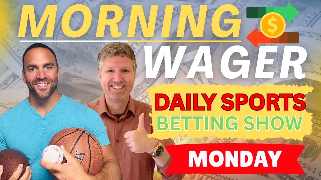 Monday CBB Picks Today | College Hoops & NBA Predictions & Best Bets | The Morning Wager 3/9/26