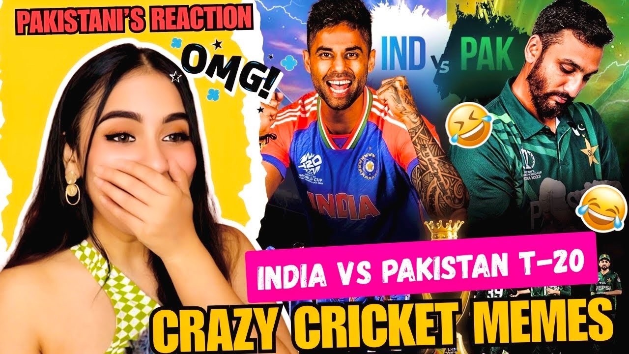 India vs Pakistan t-20 World Cup 2026 | Cricket Memes | India Rocks Pakistan Shocks 😱