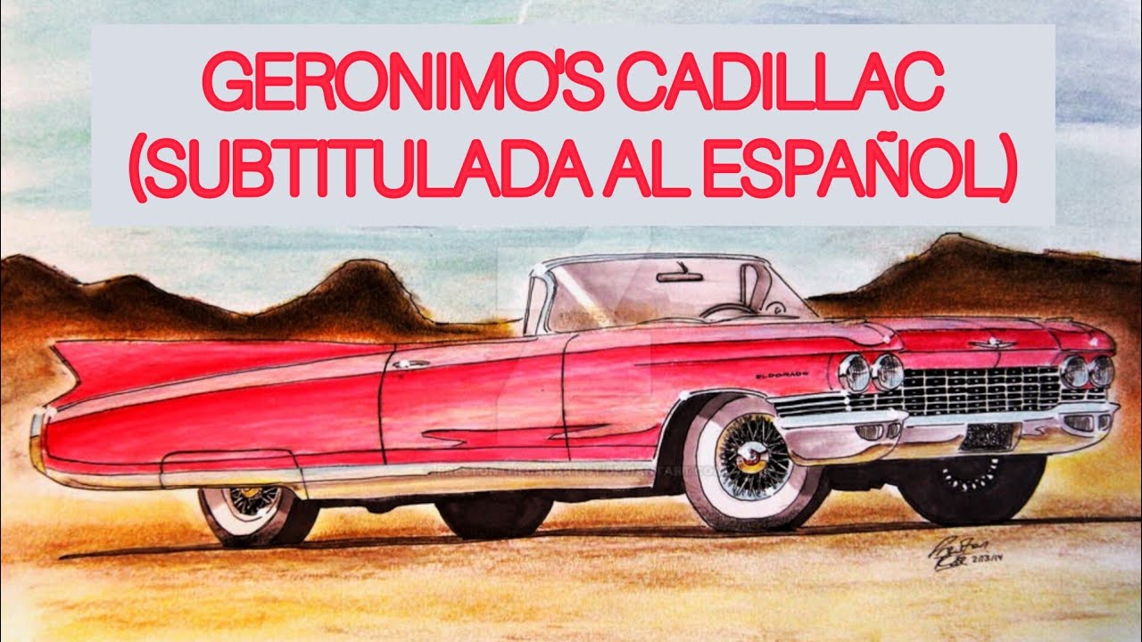 modern talking - geronimo's cadillac (subtitulada al español)