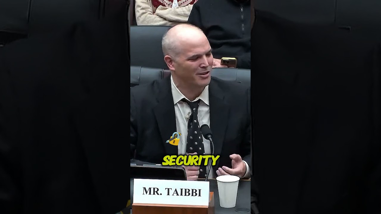 Congressman Tom Tiffany Grills Matt Taibbi on Government Betrayal