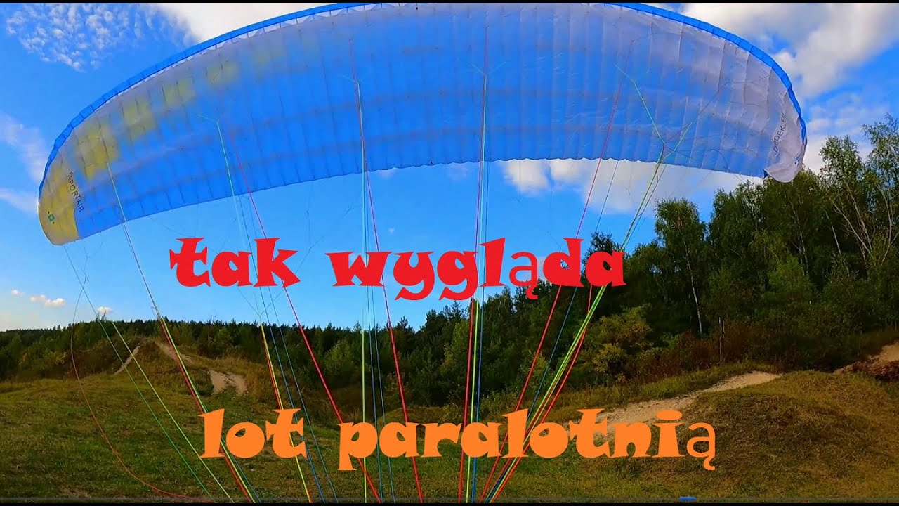 Jak wygląda lot paralotnią? | Pińczów 2024