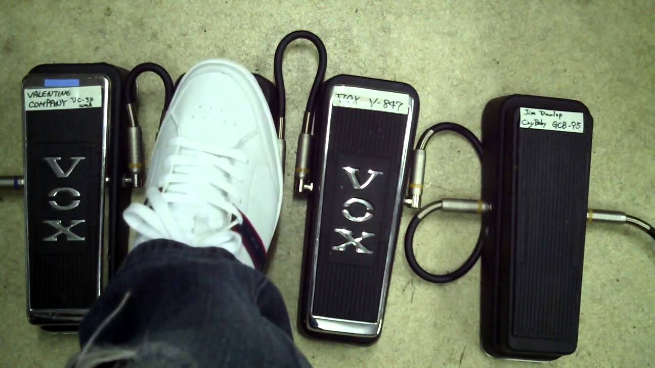 Wah test / GCB-95 , VOX V-847 , JH-1 , V.C Special MADE
