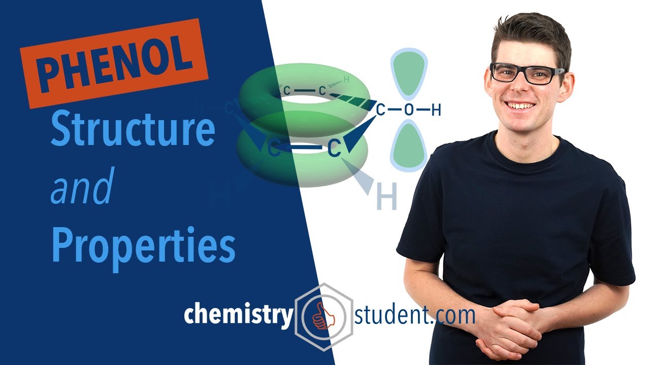 Phenol - Structure and Properties (A-Level Chemistry)