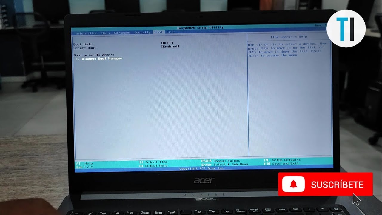 BIOS NO cambia de UEFI a Legacy - SOLUCION!!