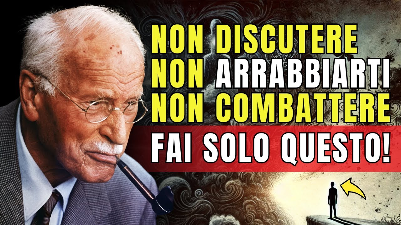 CARL JUNG RIVELA COME NON ESSERE MAI ARRABBIATI O DELUSI DA NESSUNO
