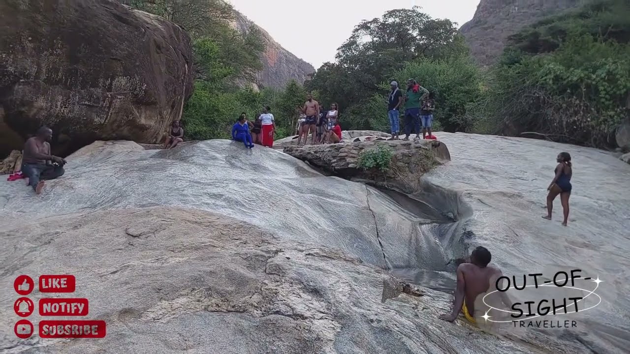 ROCK SLIDE|NGURUNIT VILLAGE LIFE.....Ngurunit Natural Rock Pools and Water Slides