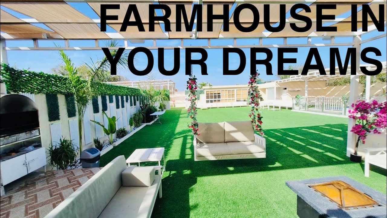 Dibba Farmhouse family and friends staycation