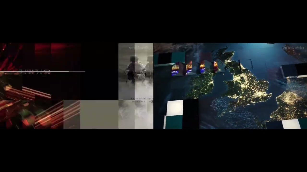 ITV News at Ten 2013 & 2016 Comparison | intro Comparison
