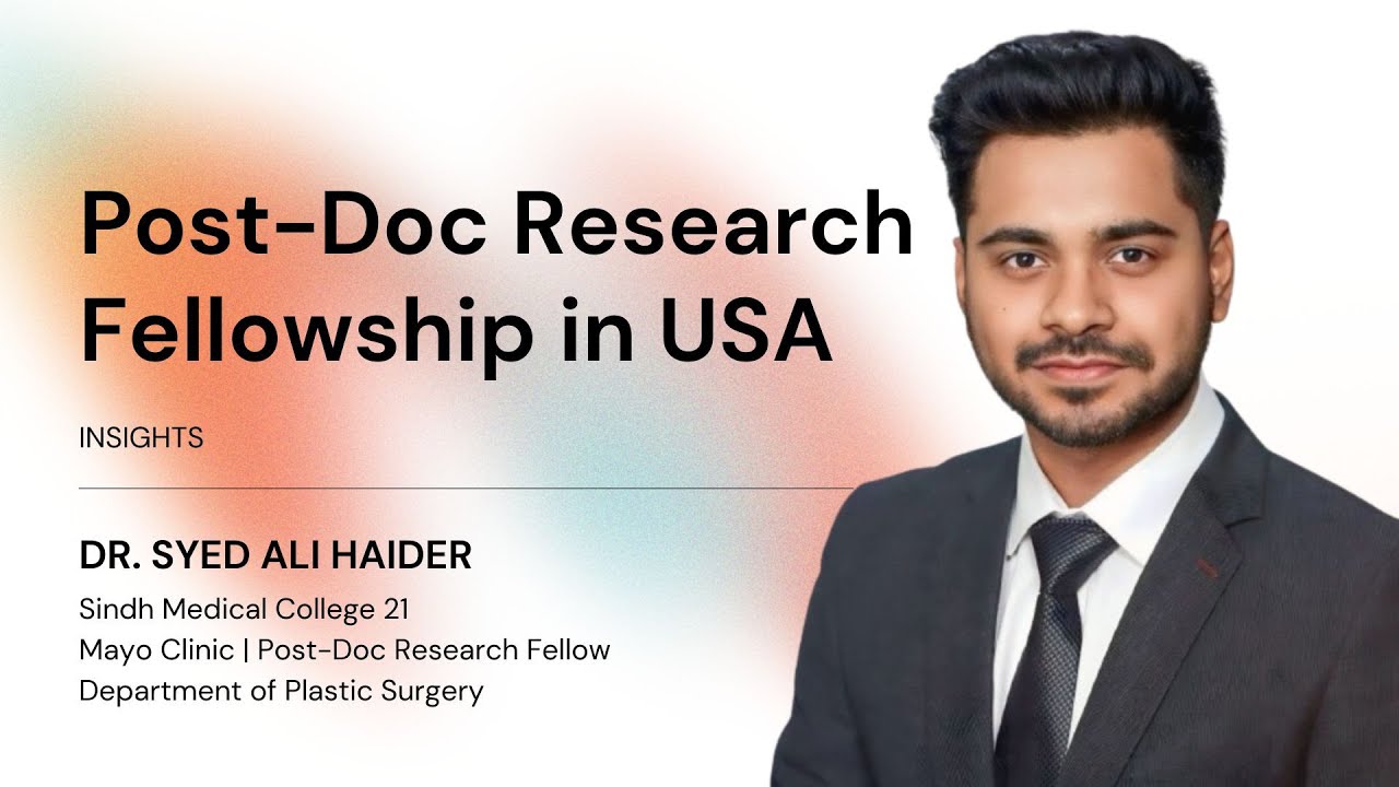 IMG Guide to Surgical Post-Doc Research Fellowships at Mayo Clinic | Plastic Surgery