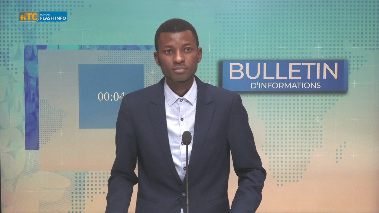 BULLETIN FRANCAIS DU 09 MARS AVEC MALANG FATY