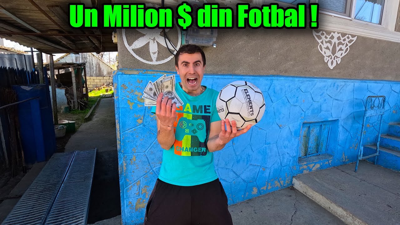 Am Devenit Milionar dintr-un Gol Norocos!