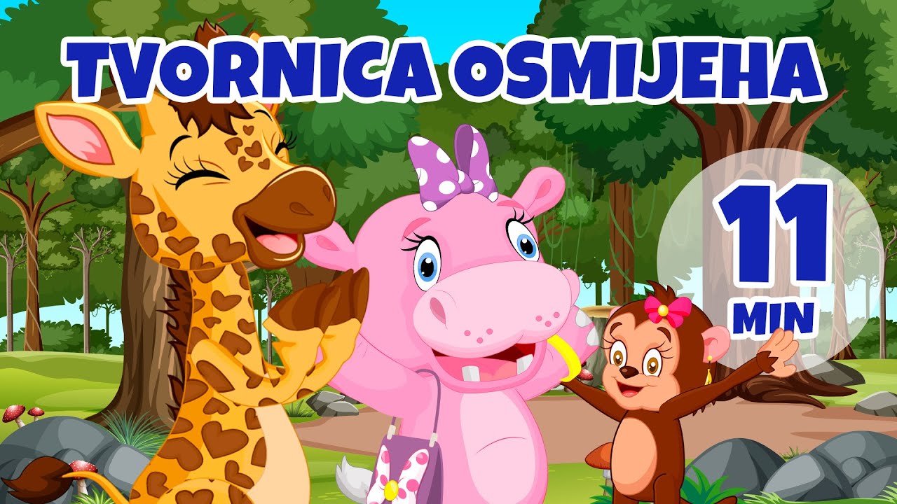 Tvornica osmijeha - 11 min Giramille | Dječje pjesmice i dječije pjesmice
