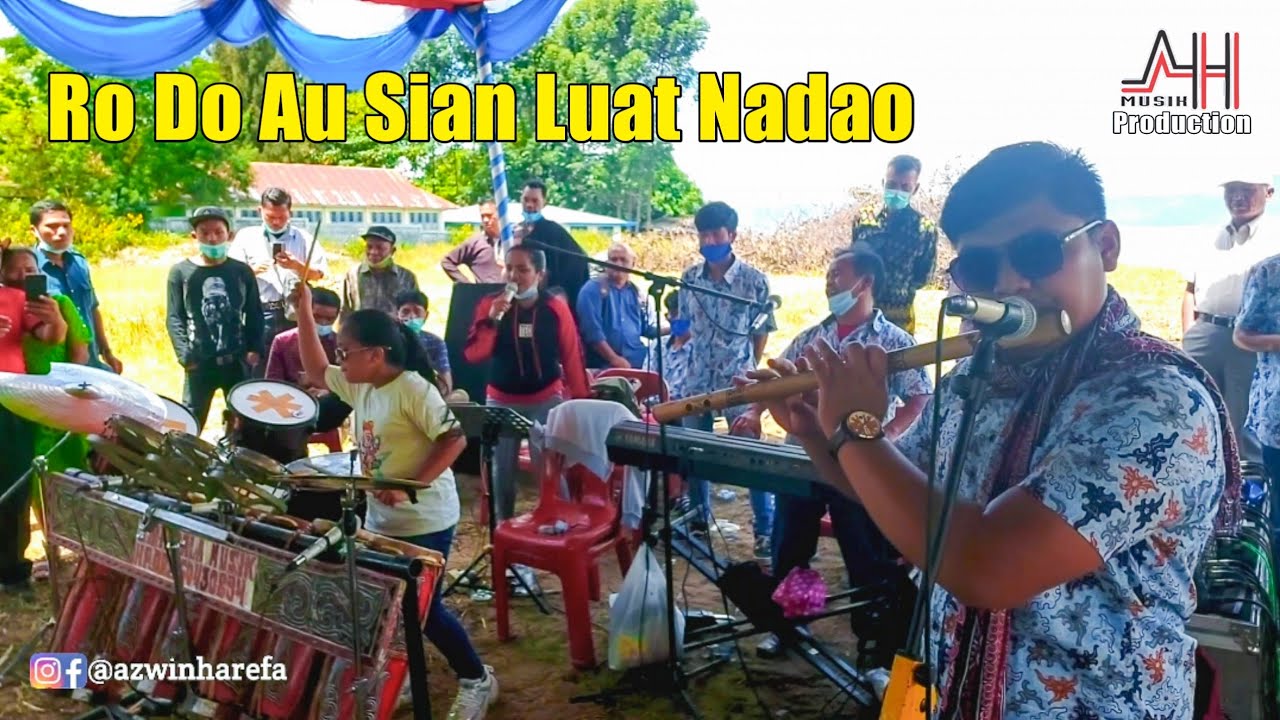 Inilah Kecepatan Tangan Pemain Musik Batak Princes Partaganing & Azwin Harefa SIRPAGALA MUSIK