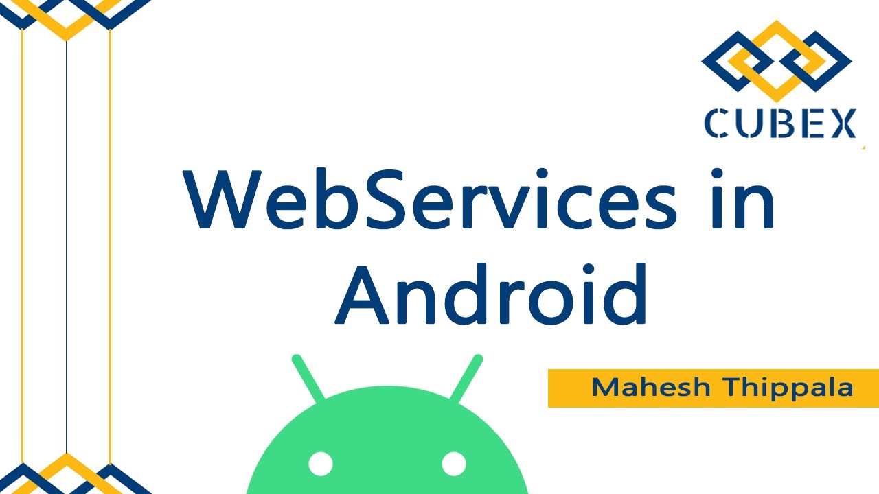 What is WebServices in Android | WebServices Introduction in Android.