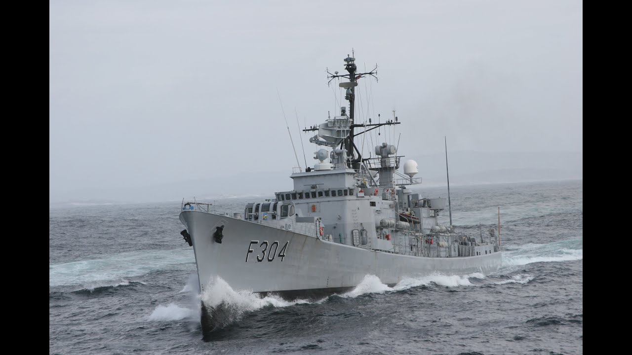 En filmserie om den kalde krigen og Vestfold. Del 9 av 16: KNM Narvik