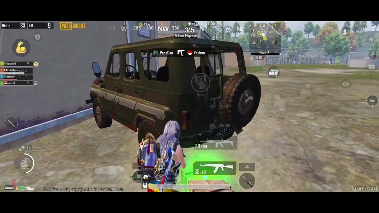 Karna setia kawan no 1. #pubgmobile #live #pubg 