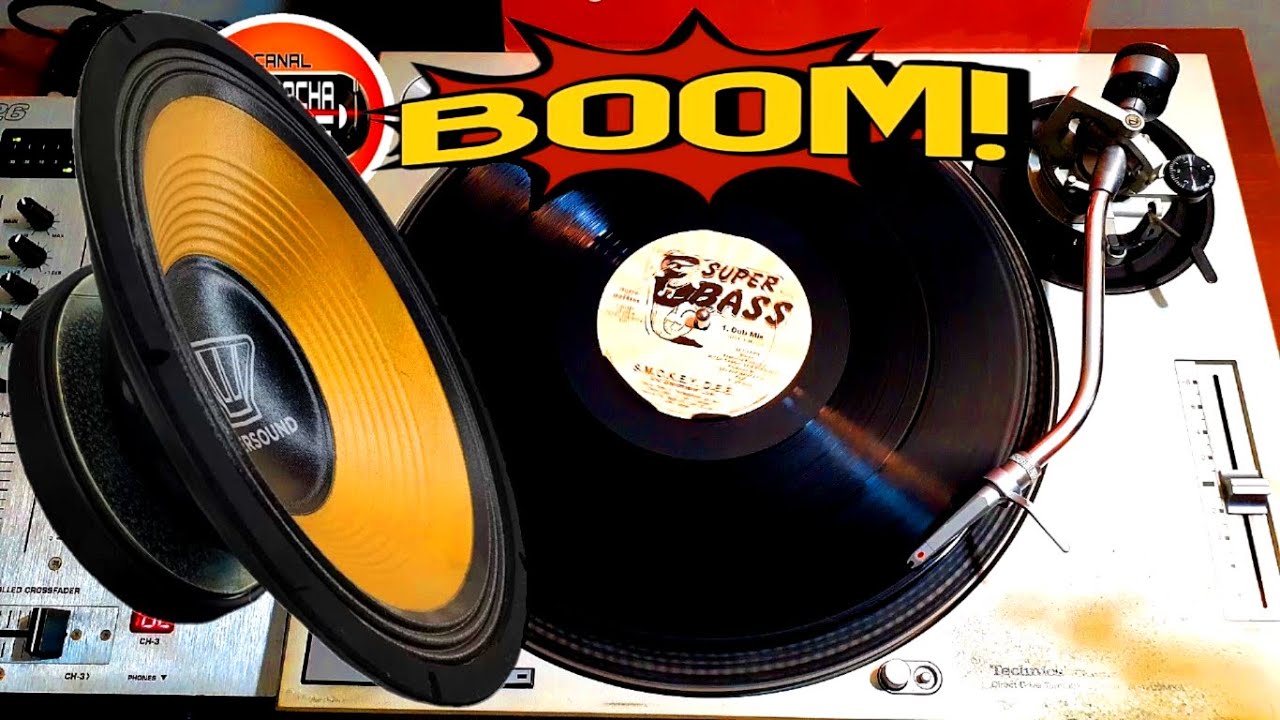 🔴 GRAVÃO ABSURDO - CUIDADO / SMOKEY DEE And GRANDMASTER LOVE - SUPER BASS (1987)