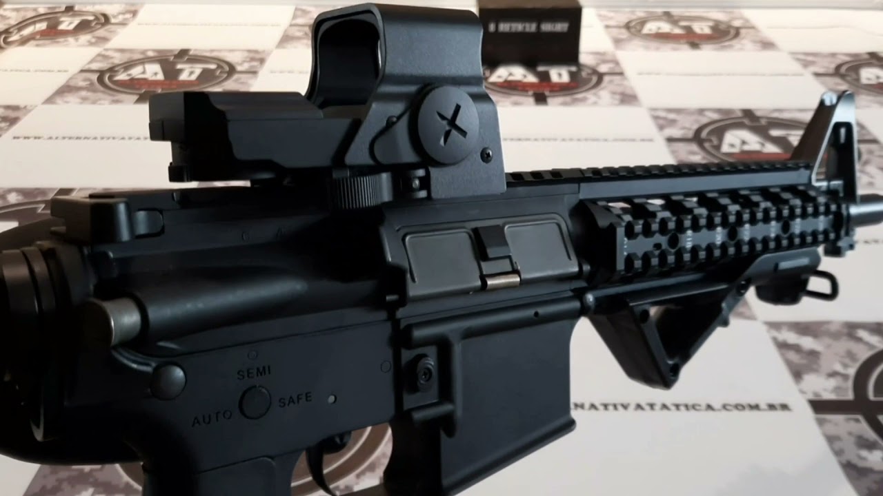 Red Dot Vector Optics 