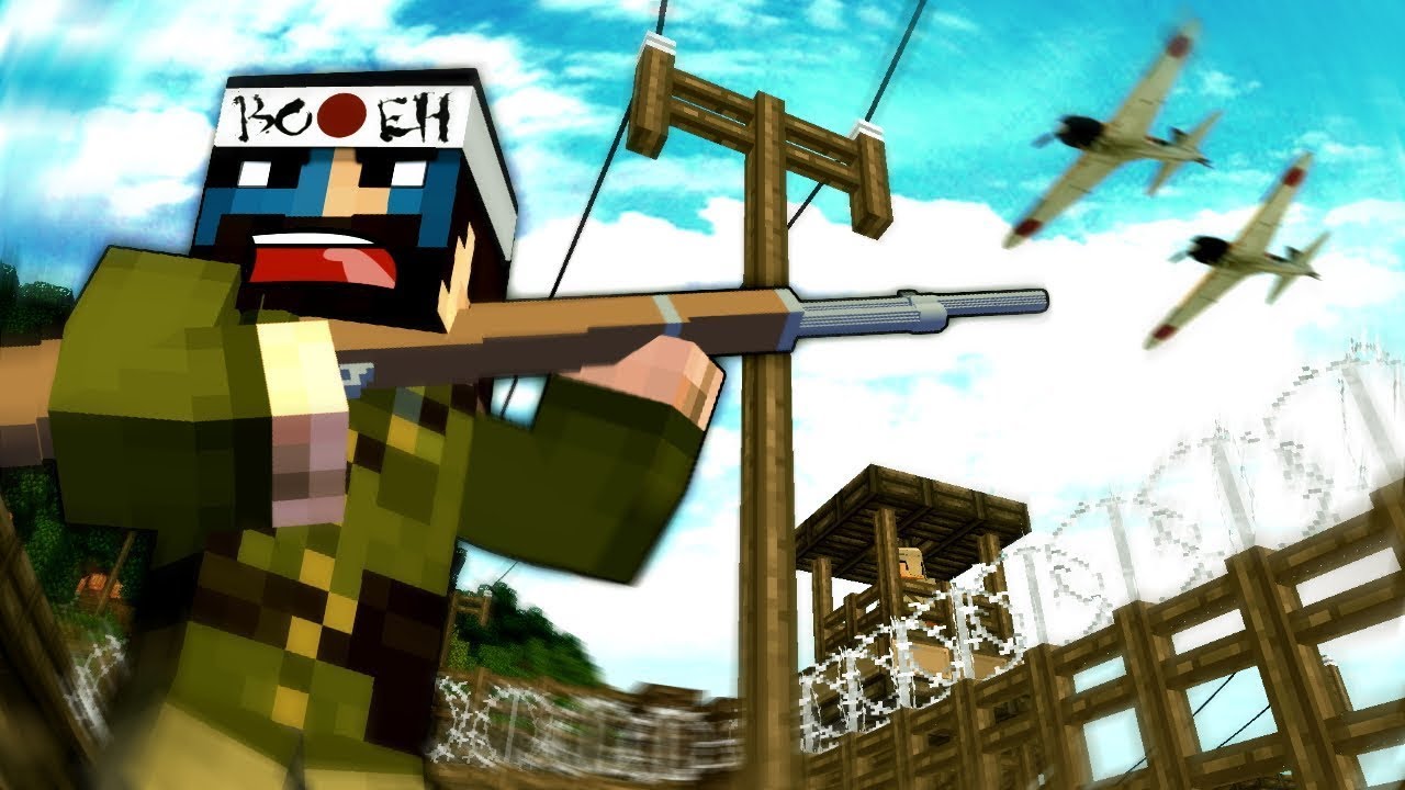 PRISONERS OF WAR! - Minecraft WW2 (Heroes & Generals) - S6E8