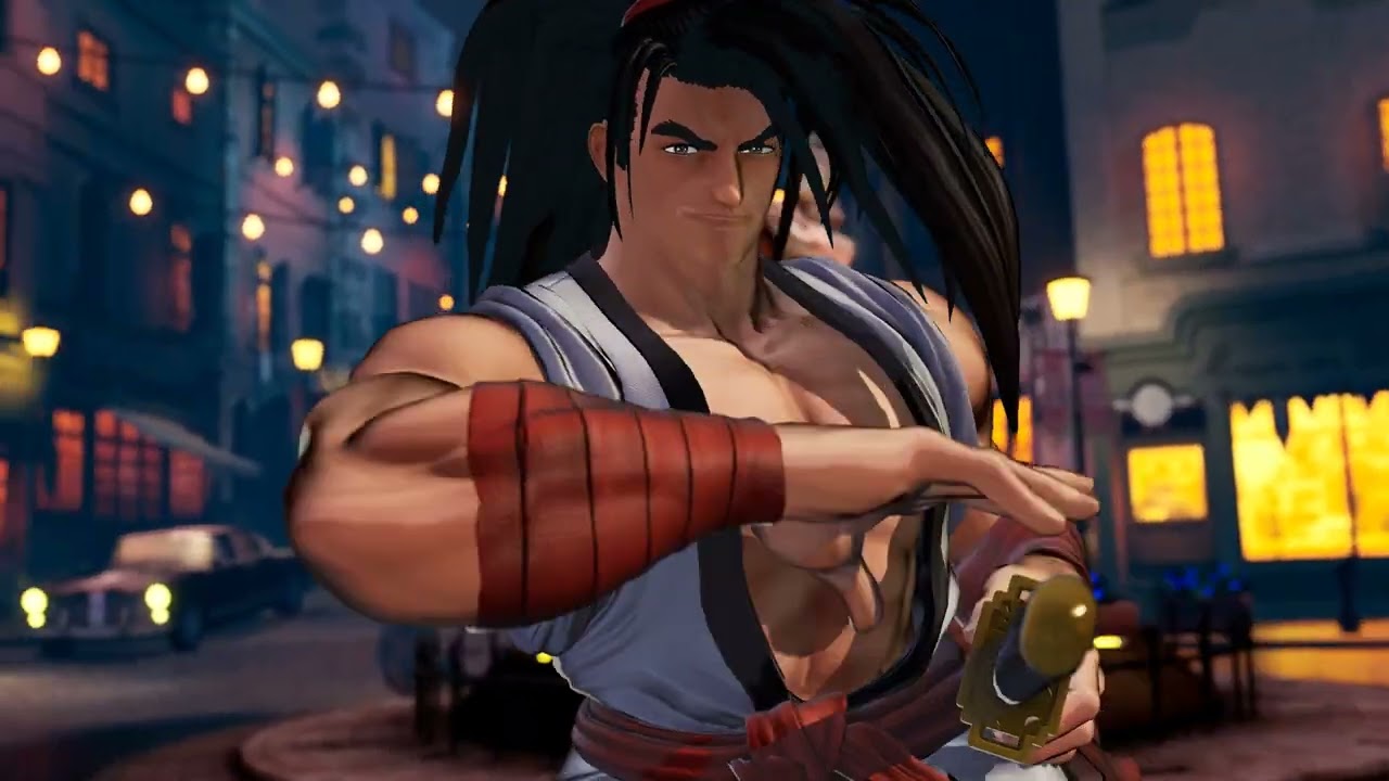 KOF XV - Team Samurai Story (Haohmaru, Nakoruru, Darli Dagger)