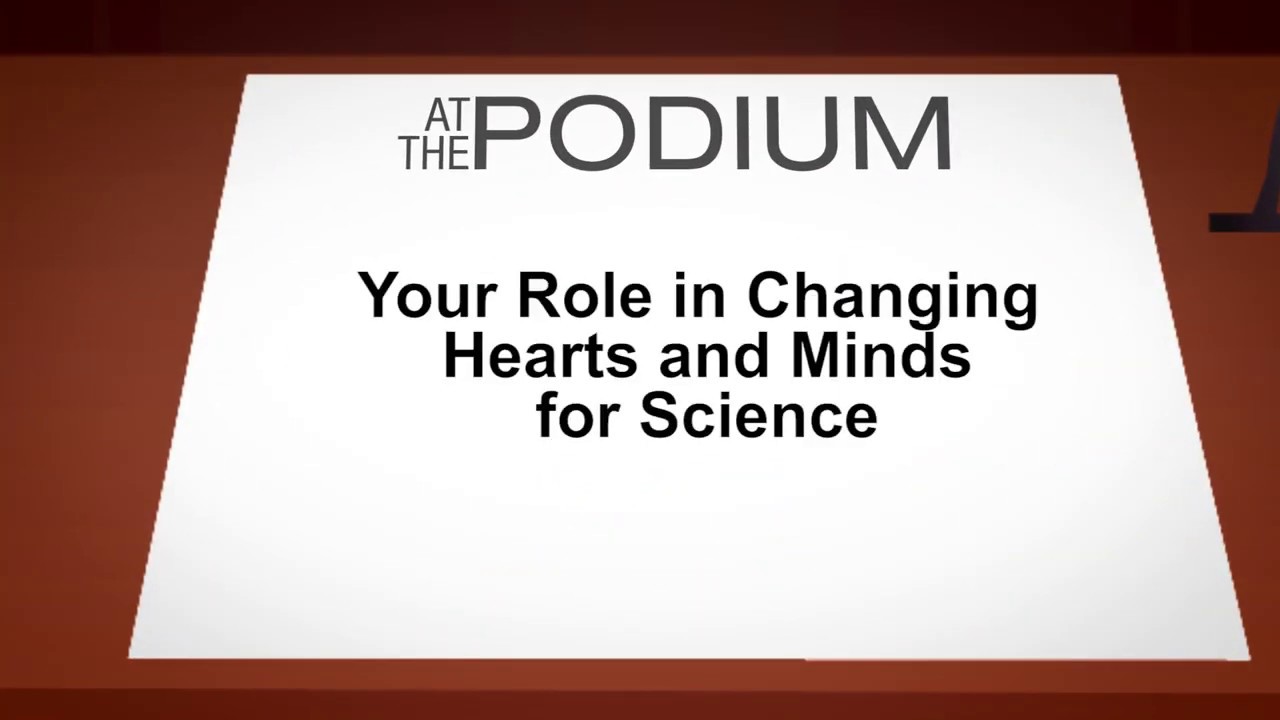 Hearts and Minds For Science