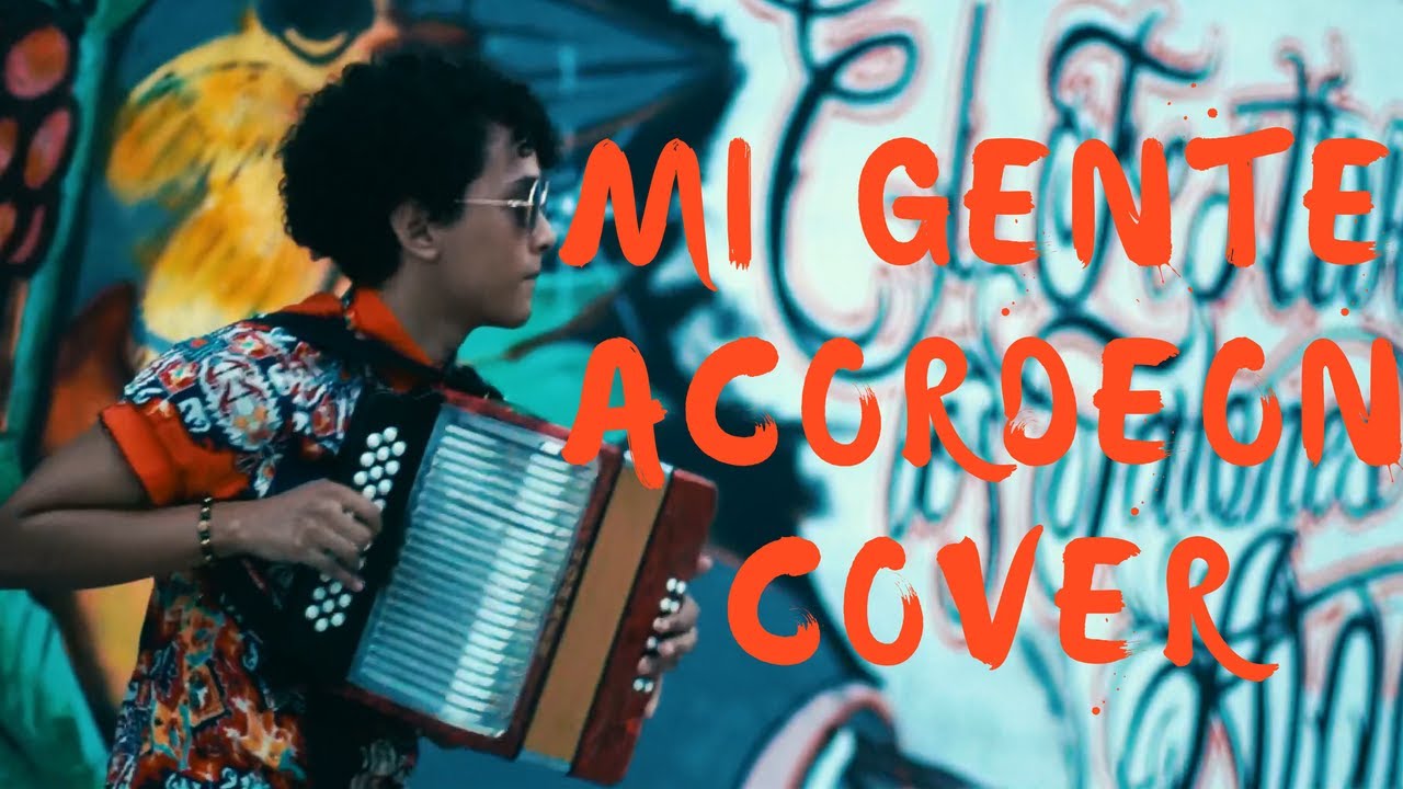 Mi Gente - J. Balvin ft. Willy William (Mulett Acordeón Cover)