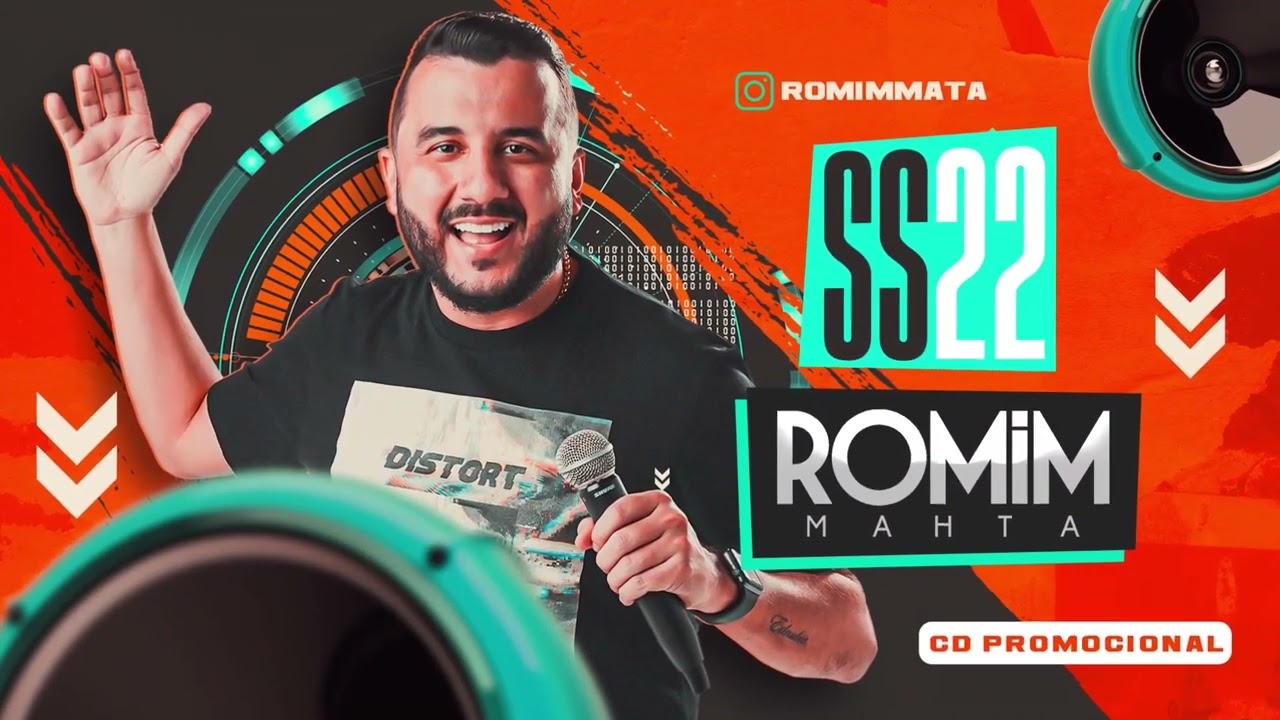 ROMIM MAHTA CD PROMOCIONAL SS22 ABRIL 2022 AUDIO COMPLETO