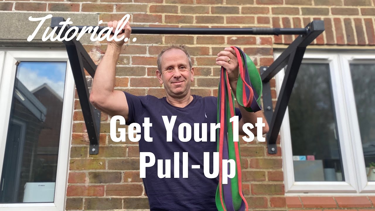 How to get your 1st Pull-Up. (With Assistance Bands) Made Easier.