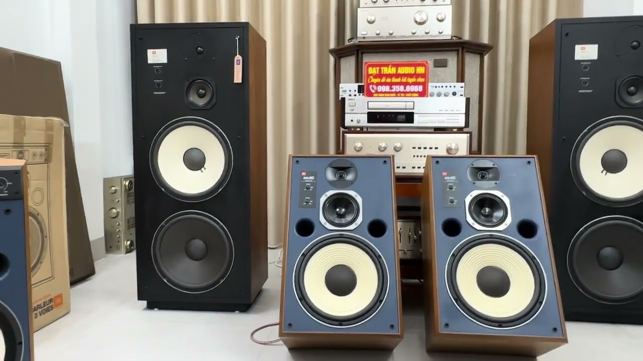 Báo Giá Bộ Sưu Tập Loa JBL 4319 Full Xốp, JBL 4307 , JBL S101, JBL 4425 ,JBL L150 Hàng Tuyển ChỌn
