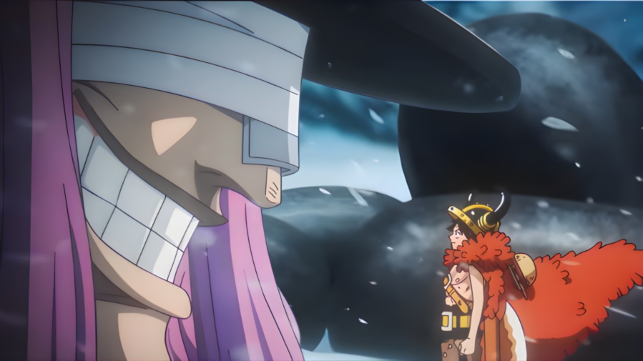 Luffy Finally Meets Loki in Elbaf | Shanks Gives Poison to Bartolomeo 「AMV One Piece Elbaph Arc 」4K