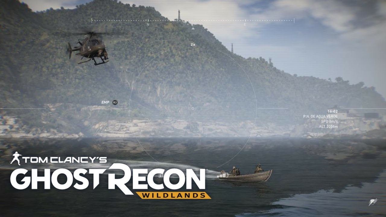 Ghost Recon Wildlands: Immersive warfare: Operation Party Island: Air Assault & Amphibious Assault