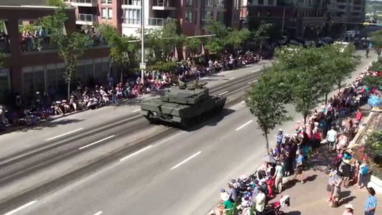 Leopard 2A4 tank, Canadian Army