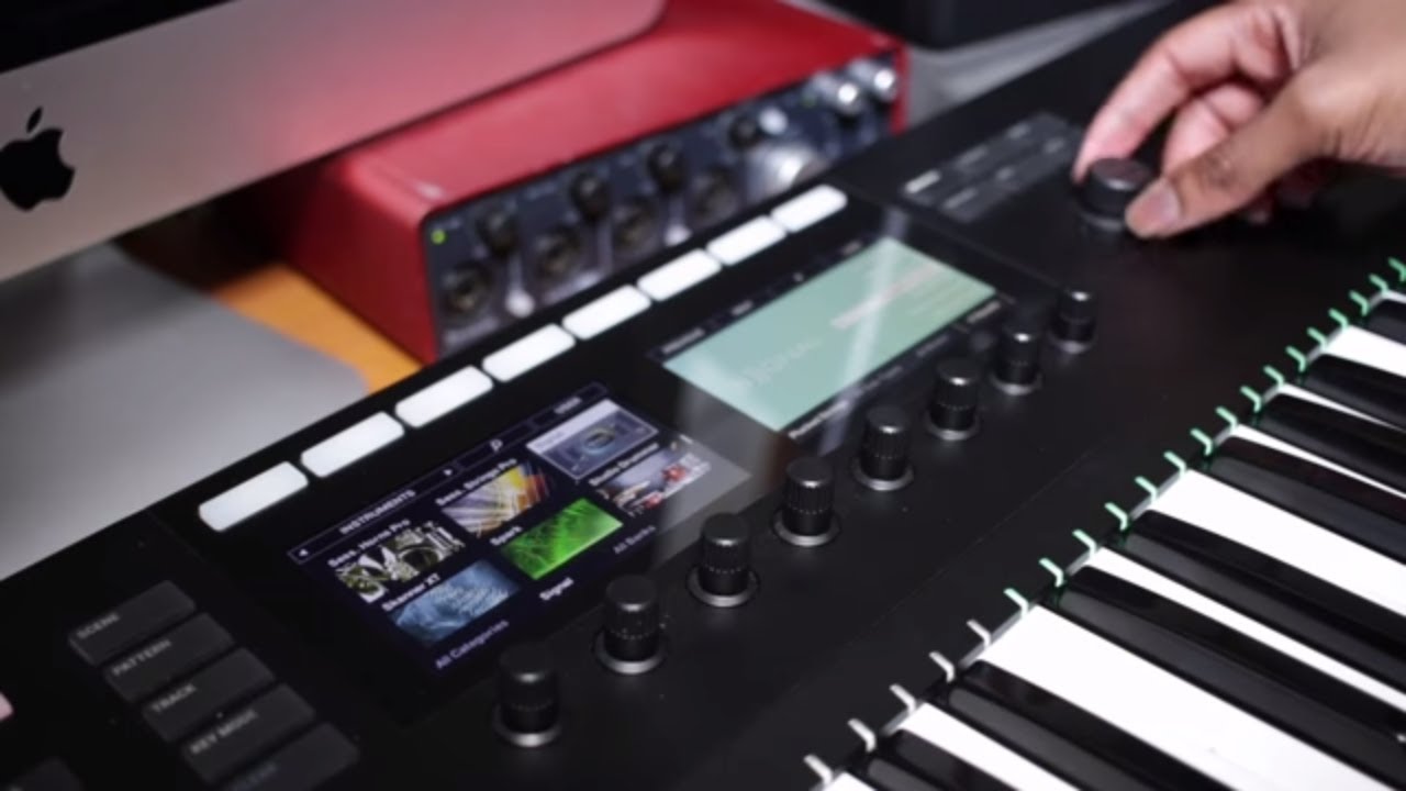 Making A Beat with Signal & Komplete Kontrol MK2/Maschine MK3