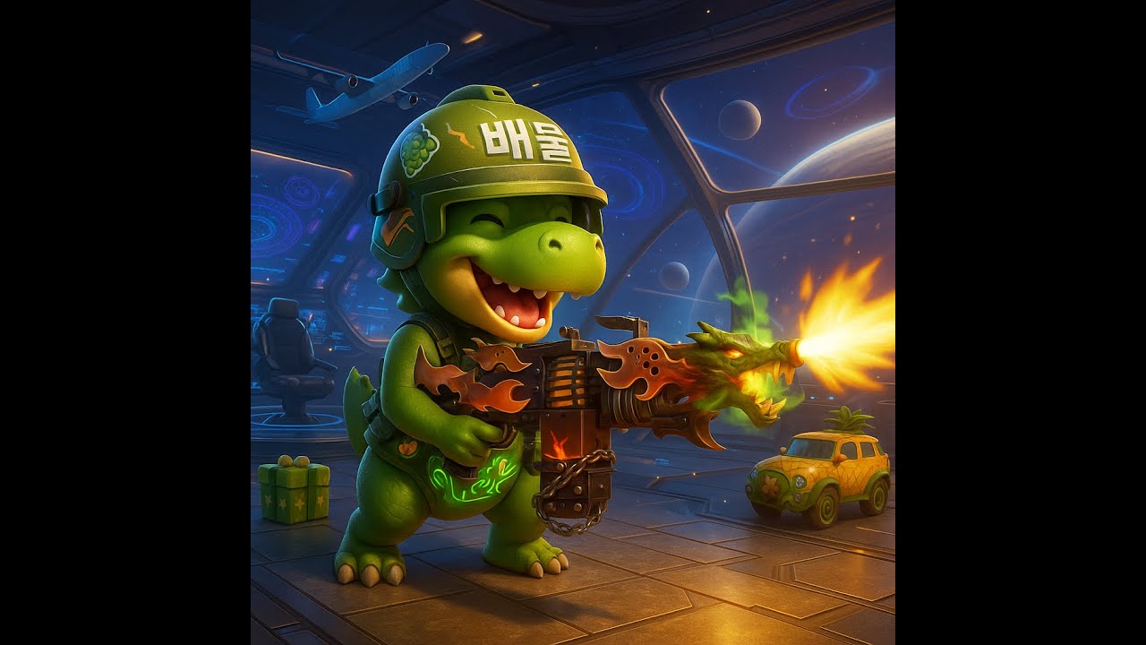 M249 장인의 솔 듀오 16킬 치킨