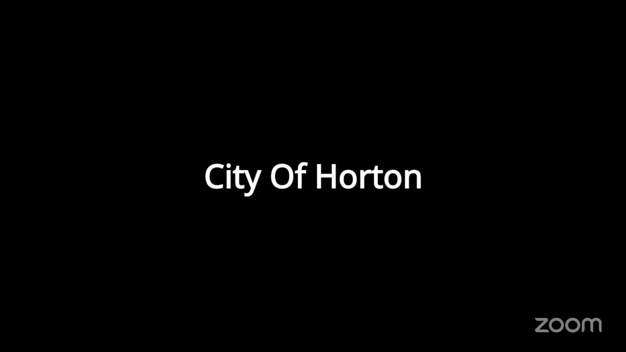 City Of Horton's Personal Meeting Room