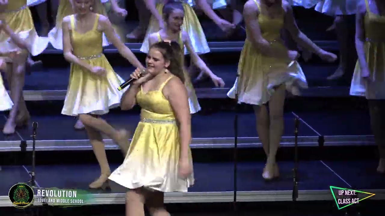 Loveland Middle School Revolution (Olentangy Keynote Classic 2025 Middle School)