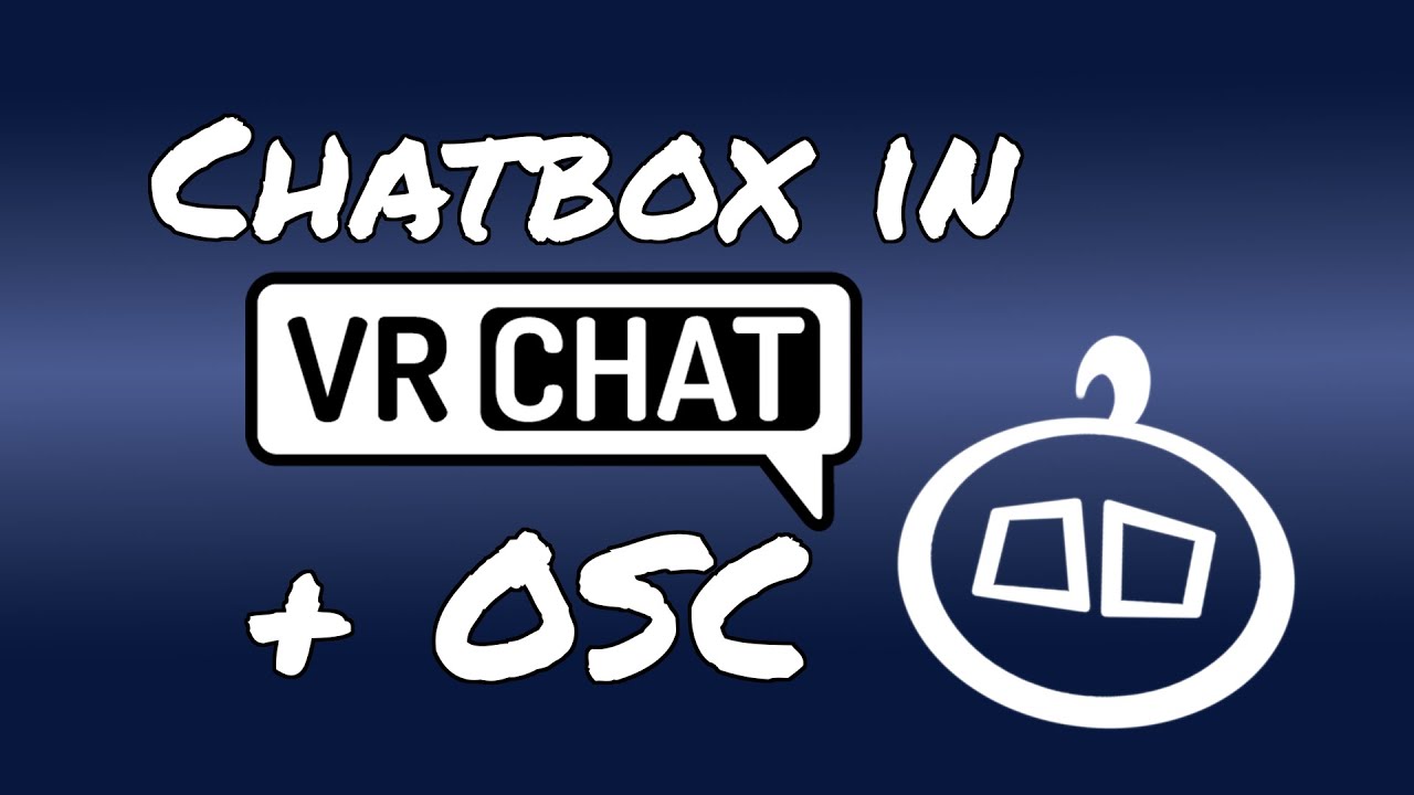 [QT] Quick Tutorial: Using VRChat's chatbox + OSC chatbox alternative