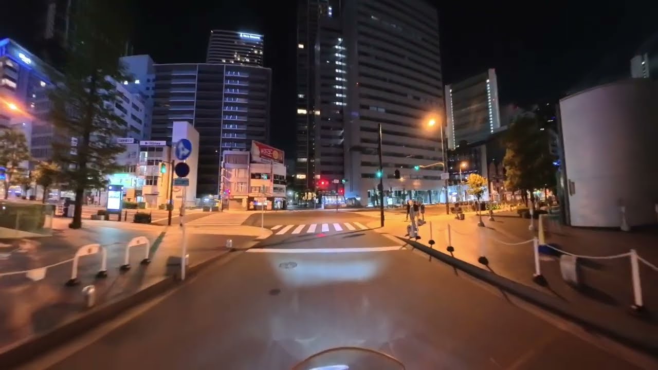 深夜の大阪へ。「NMAX155で駆け抜ける静寂の北摂と新御堂筋の鼓動」これで駆け抜けた！Part,1(前編）