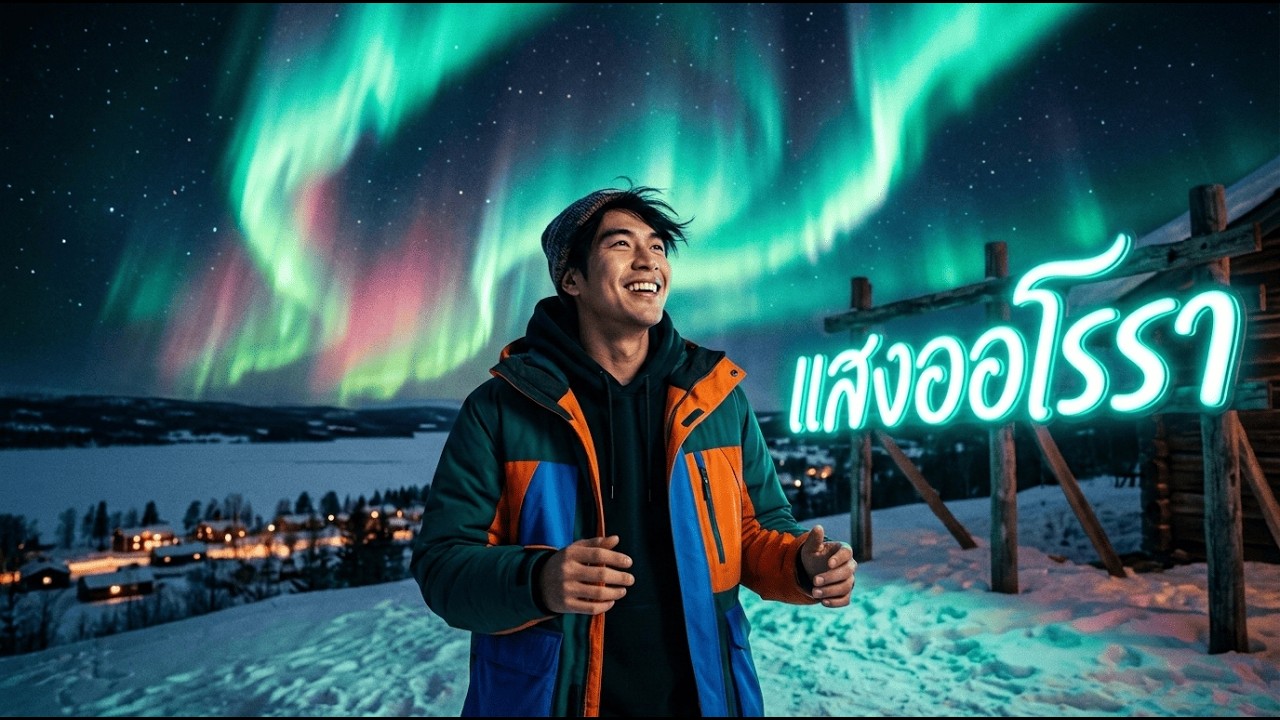 แสงออโรรา | Vibe Thai Music