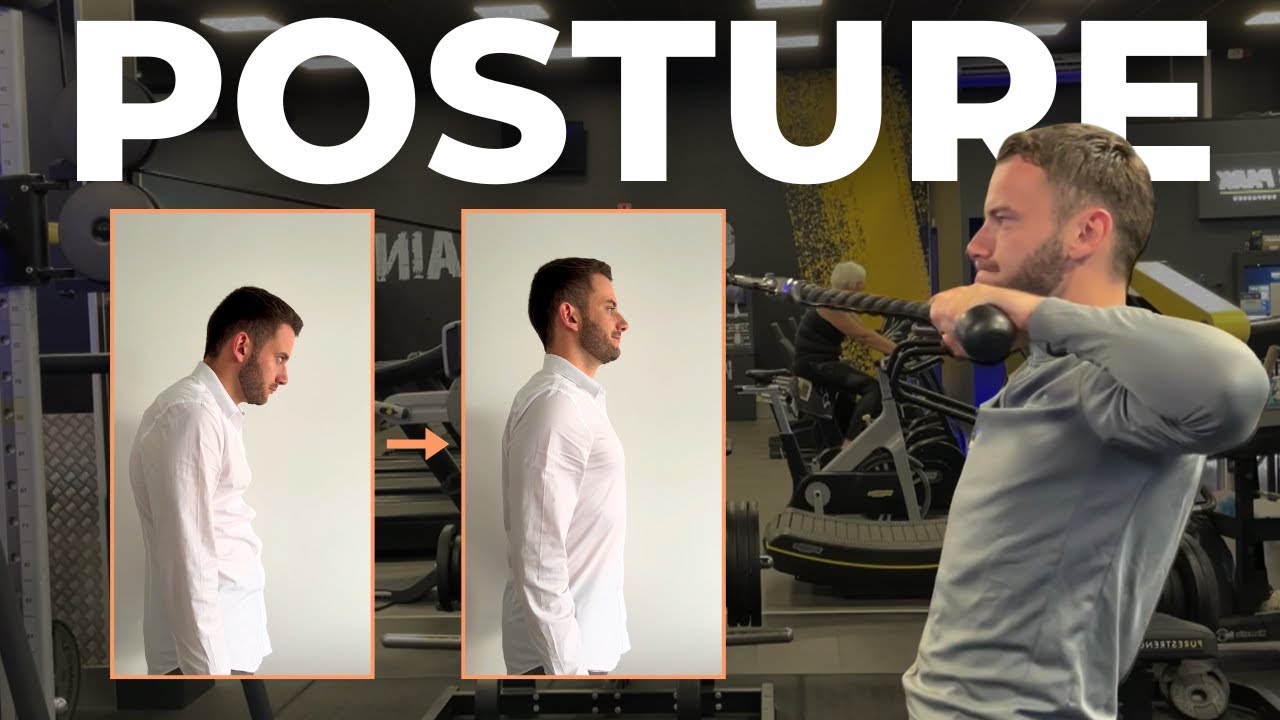 REDRESSER ta POSTURE en 90 jours avec la MUSCULATION