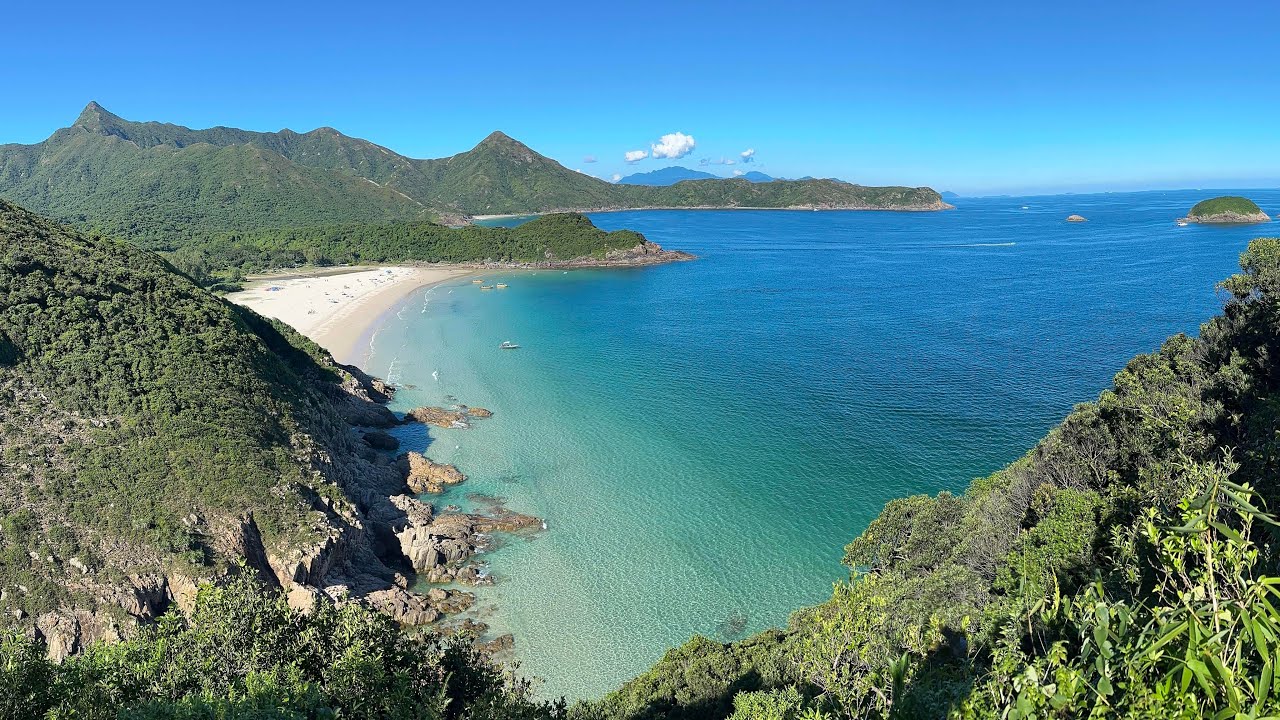 香港最美隱世海灘 Most Beautiful Beach in Hong Kong You Wouldn't Believe. Just 1 Hr from the City.
