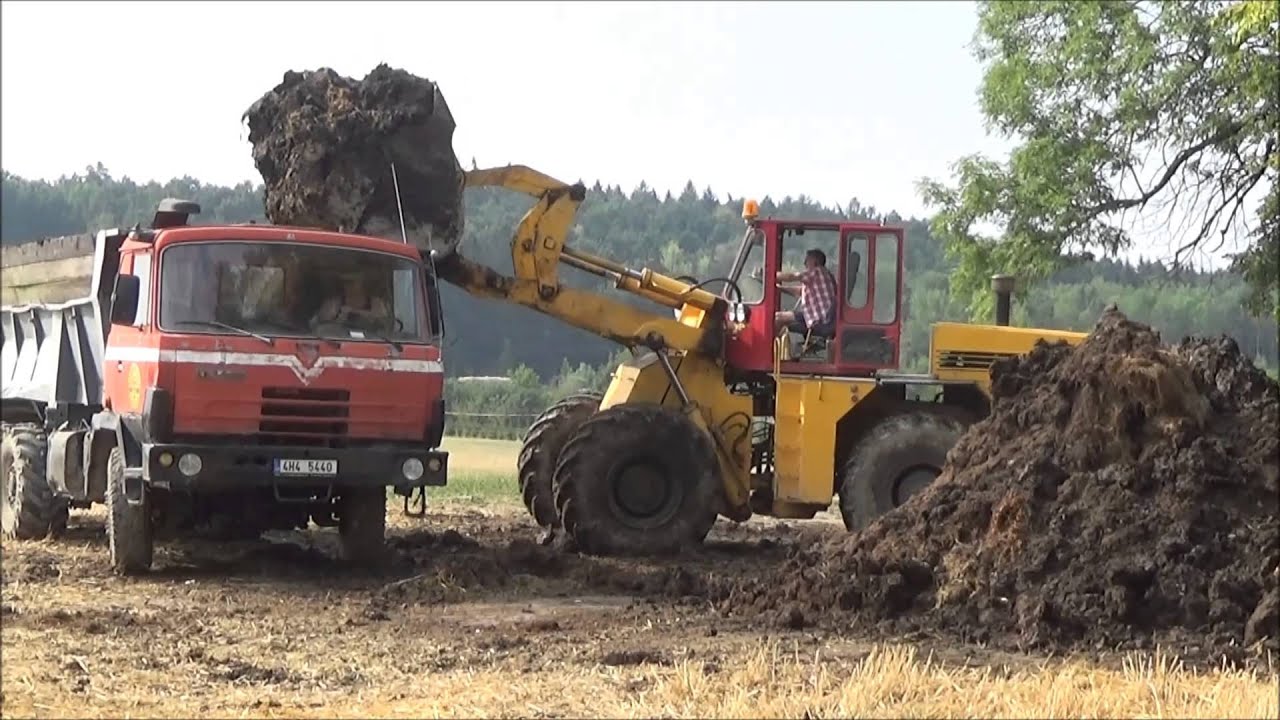 Agrosprintservis 4x Tatra 815 Agro s rozmetadly RMA 10