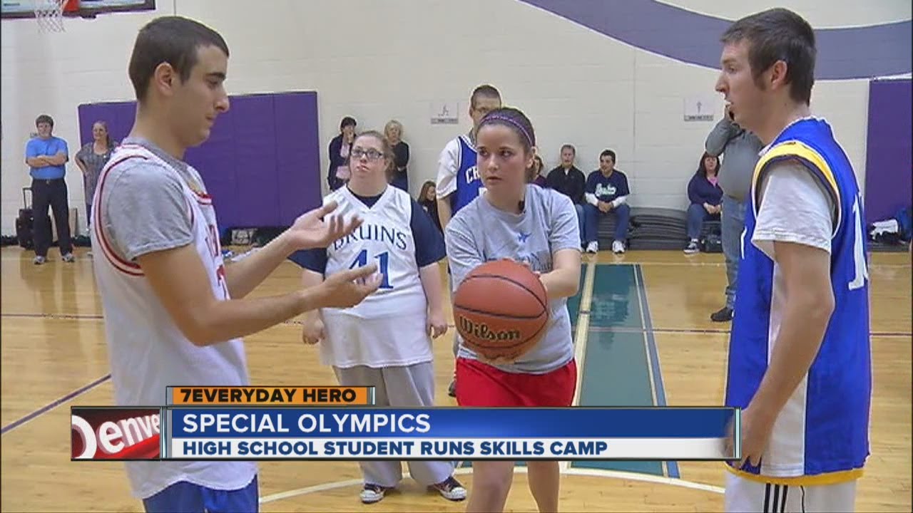 Young volunteer helps kids with special needs prepare for Special Olympics