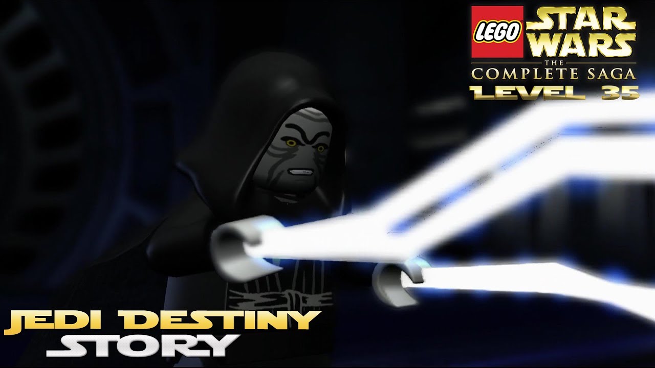 Lego Star Wars TCS: Ep 6 Chap 5 / Jedi Destiny STORY - HTG