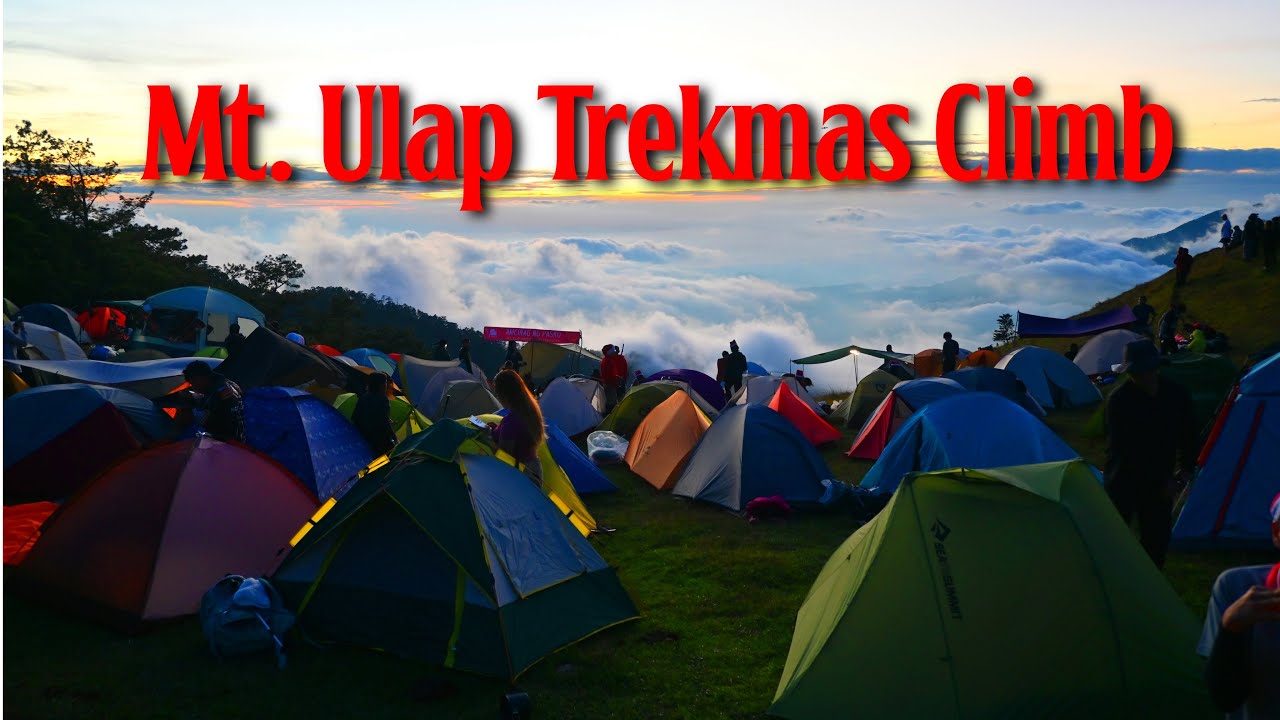 AMCI Trekmas Climb in Mt. Ulap