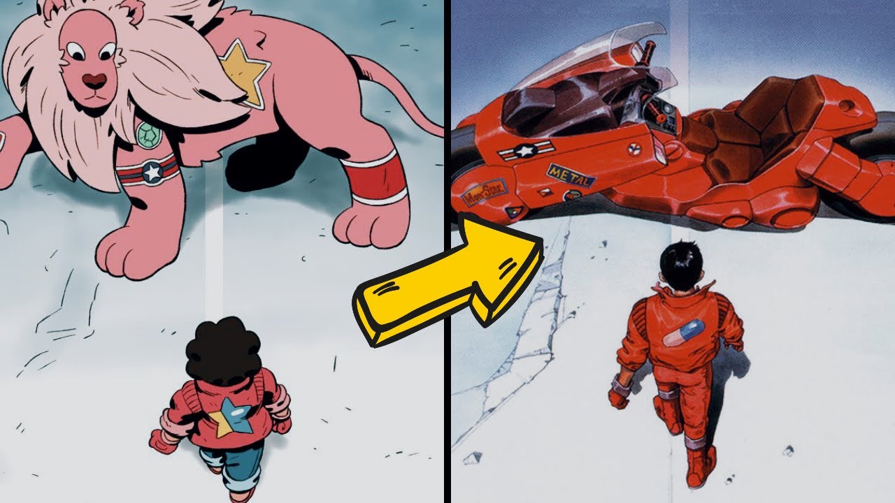 40 Referencias a AKIRA en otras series (Parodias, Cameos, Homenajes)